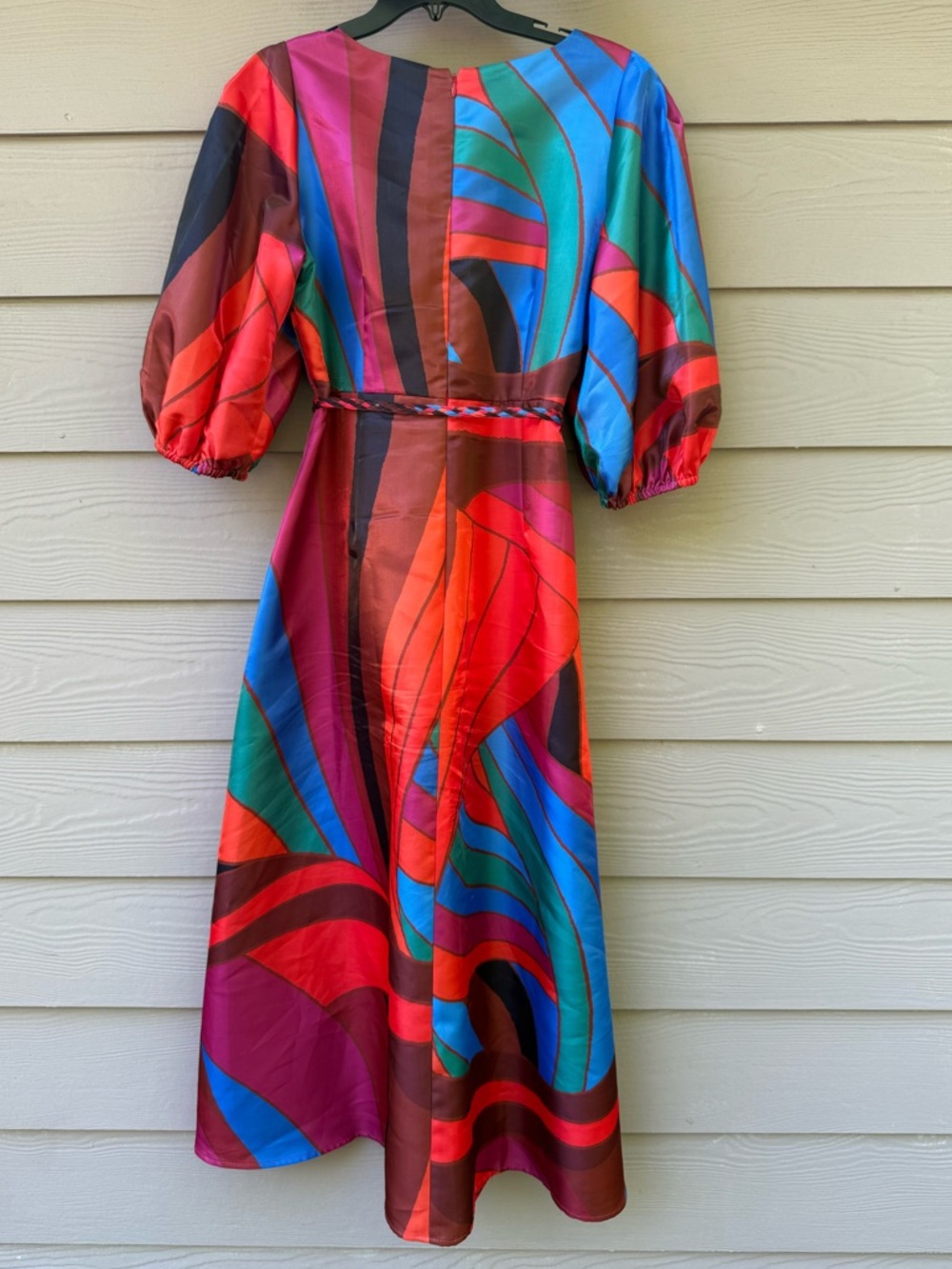 Alden Adair Clover Maxi Dress - Picture 9 of 16